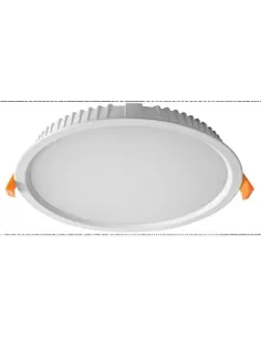 Wiva 41100123 Wpl Ontario Eko RD DWL 25W White